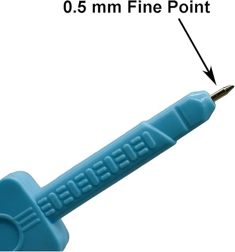 Miniatura 4 de Maydahui 24 mini bolígrafos de guitarra, novedosos bolígrafos de música, color caramelo, estilo simple, tinta azul para escuela, estudiantes, fiestas