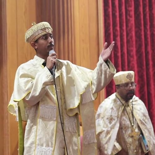 Ethiopian Orthodox Deacon Henok Elias on his journey of faith Podcast Por arte de portada