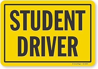 SmartSign â€œStudent Driverâ€ Sign | 7