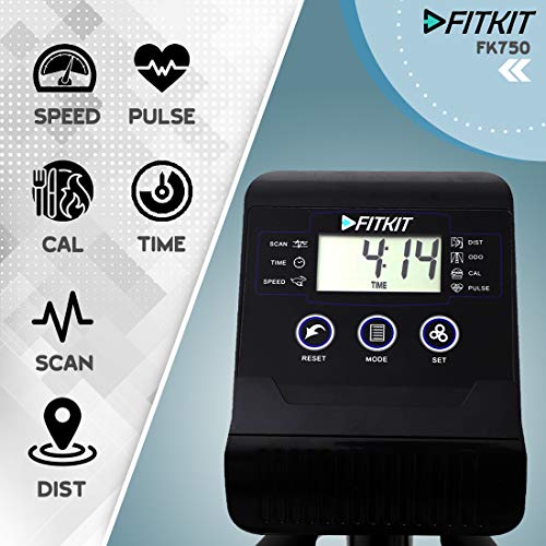 Image of Fitkit FK750 Magnetic Resistance Indoor Cycles with Free Diet & Fitness Plan