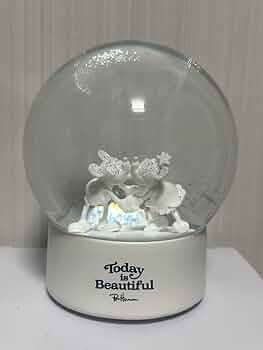 値下げ　ロンハーマン CoolGlobes 波 スノードーム 値下げ ロンハーマン CoolGlobes 波 スノードーム Ron Herman