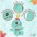 KIDS PREFERRED Disney Baby Lilo & Stitch CUTEEZE Scrump Plush Stuffed Animals, Multicolor 12 inches