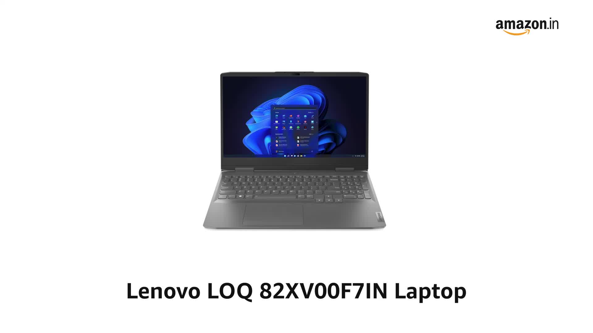 Lenovo LOQ 12th Gen Intel Core i5-12450H 15.6