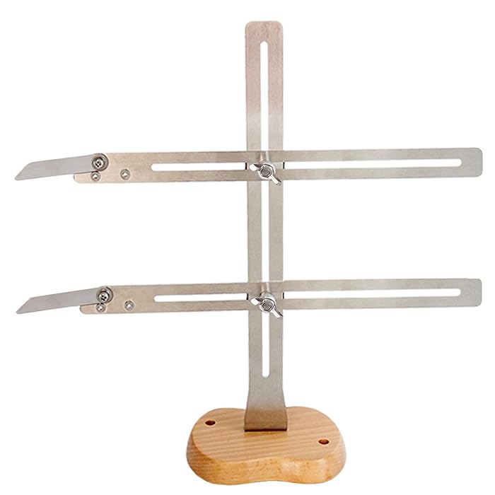 Buy Pottery Throwing Gauge, Stainless Steel Pottery Throwing Stick for