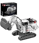 Mould King 17067 Heavy Duty Excavator Building Set, Large Excavator Model with 8 Motors, Engineer...