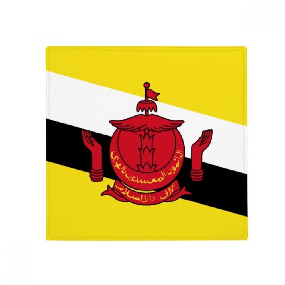 Drapeau National Brunei Tapis de Sol pour Éviter les Glissades Cuisine