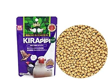 Amazon | キョーリン キラピピ フィンチ 30g 鳥 鳥フード