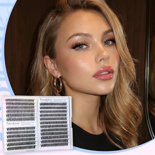 Image of Pawotence Lash Clusters 480pcs Individual Lashes 30D 40D Cluster Eyelash Extensions Eyelash Clusters Lash Extensions for Self Application (30D&40D, 0.07D, 11-16mm Valuable Pack)