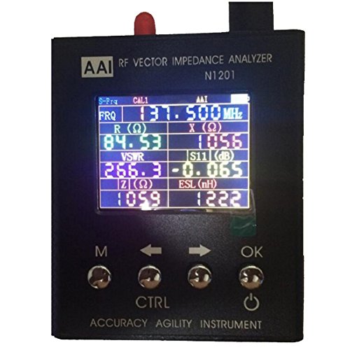 N1201SA UV RF Vector Impedance Ant SWR Antenna Analyzer Meter Tester ...