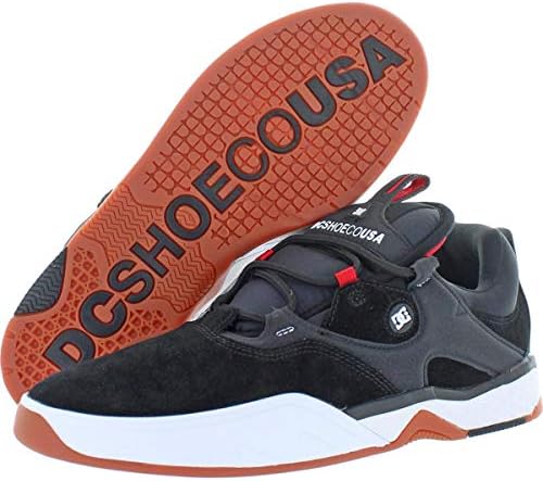 DC Men's Kalis S Shoes,11.5D,Black/White/Red | Image 1