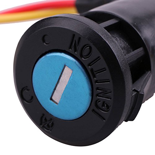 2 Wires Children Electric Car Ignition Key Switch Kid ATV Ride On Car Part - Image 6
