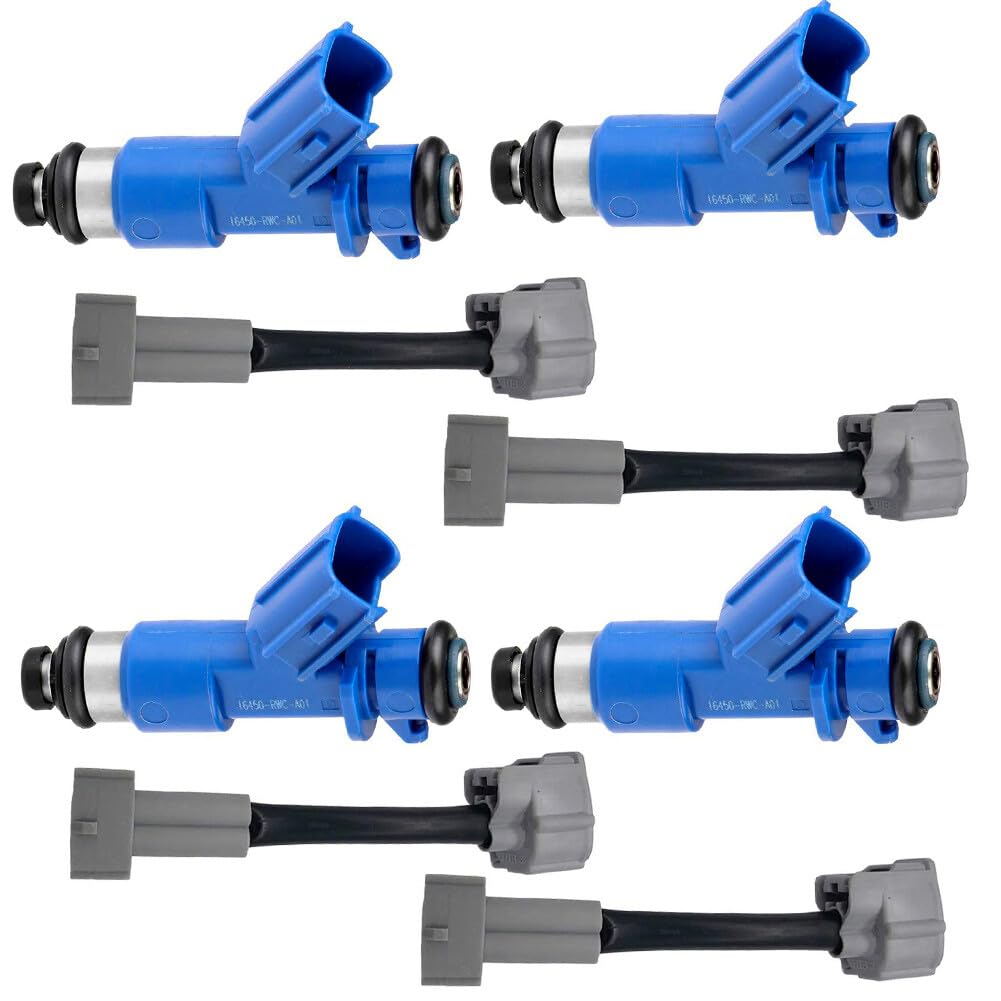 4 x wtryskiwacz paliwa 410cc do Honda dla Civic do Acura RDX RSX K20 K24 B16 16450-RWC-A01