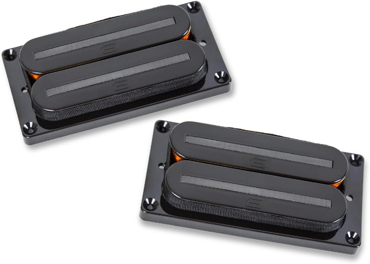 Seymour Duncan Slug Black Set - Humbucker - High Output Electric Guitar Pickup