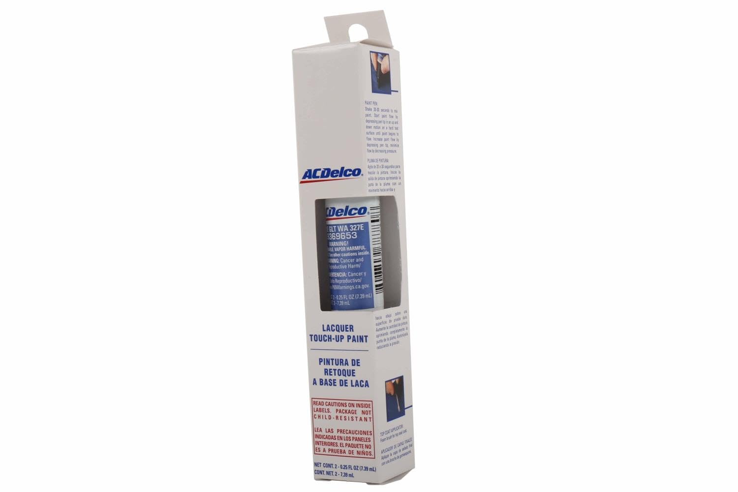 ACDelco GM Original Equipment 19369653 Zinga Metallic-1 (WA327E) Four-In-One Touch-Up Paint - .5 oz Pen