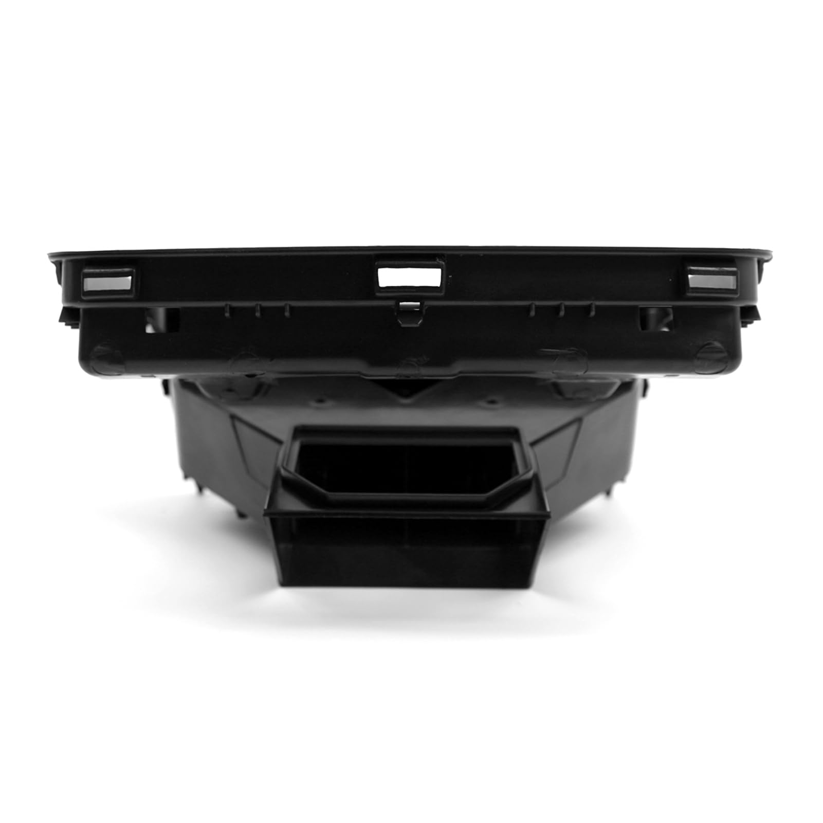 SIXRUN Bocchetta di Ventilazione Centrale del Cruscotto, Sostituzione per MK5 2004 2009 GTI MK5 2004 2009 2006 2011 RABBIT 2006 2009 con Flusso D'aria Migliorato OEM 1K0819743A