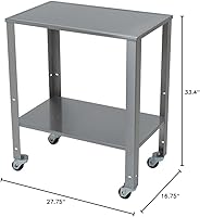 Vista 2 de Detecto SPBT-1728 Carrito de báscula rodante para bebés