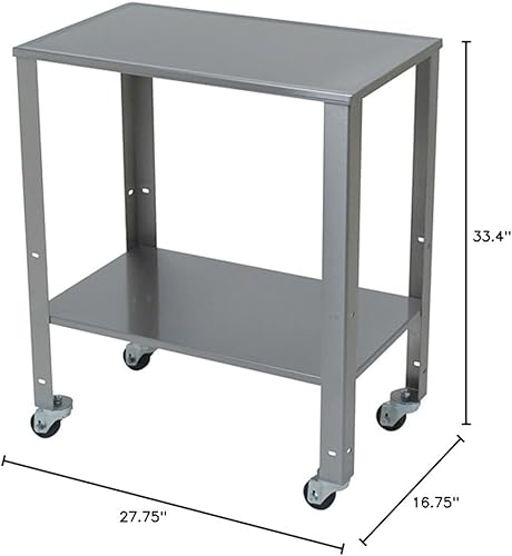 Miniatura 2 de Detecto SPBT-1728 Carrito de báscula rodante para bebés