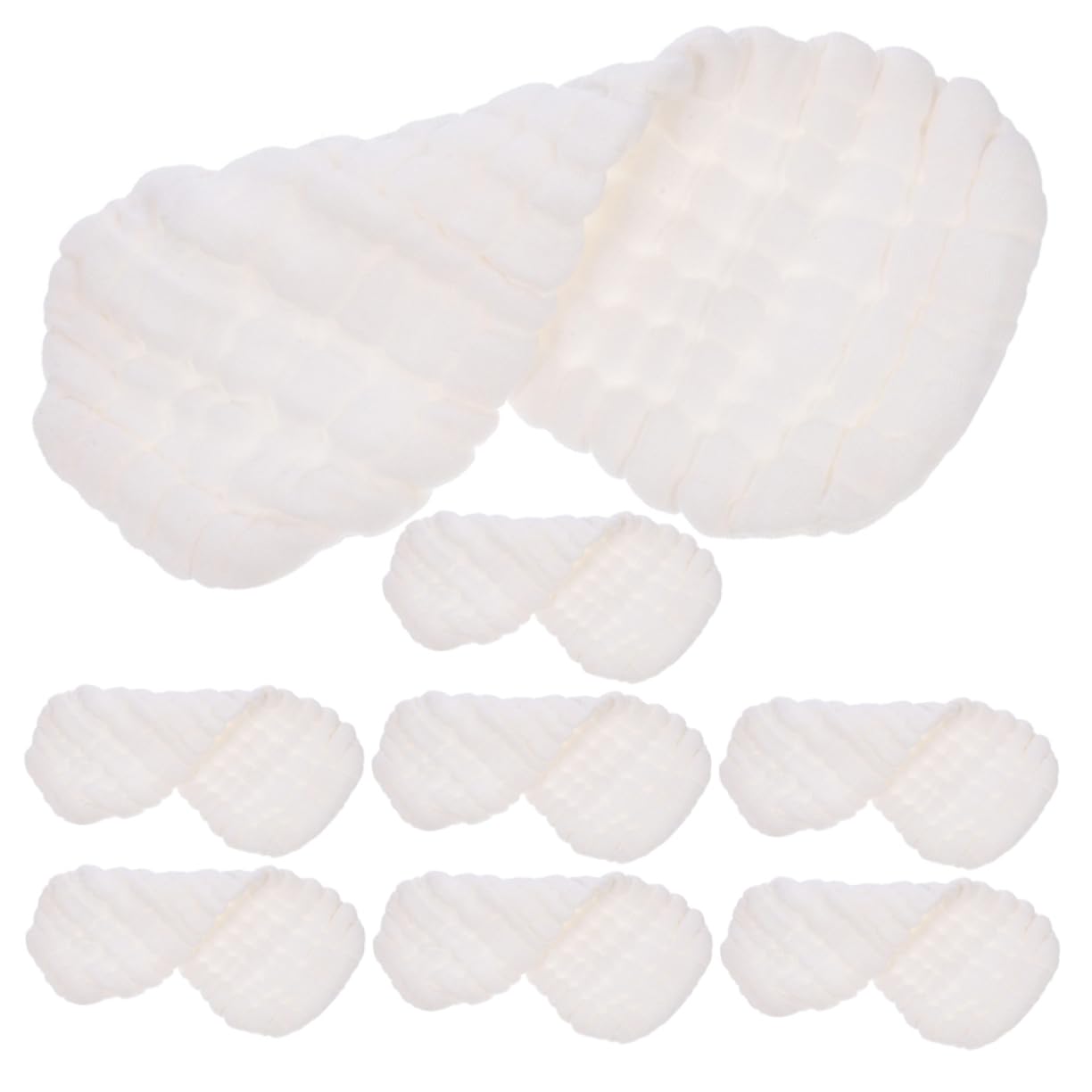 VICASKY 24piezas Forros De Pañal Reutilizables De Algodón Para Bebés Lavables y Transpirables Inserciones De Pañal Para Recién Nacidos Diseño