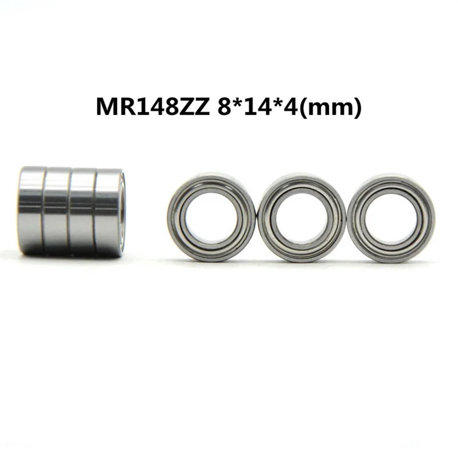 Cuscinetto a sfera in miniatura MR-137 aperto, 7 x 13 x 4 mm Cuscinetto a sfera in miniatura MR-137 aperto, 7 x 13 x 4 mm