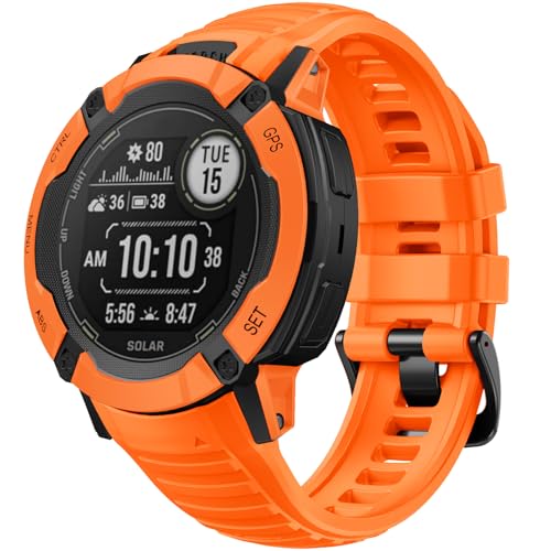 Replacement Watch Strap for Garmin Instinct 2X Solar and Instinct 2X