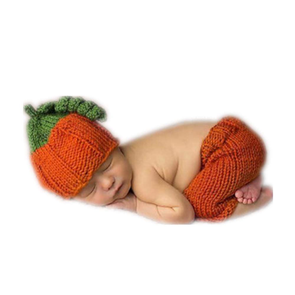 newborn pumpkin hat