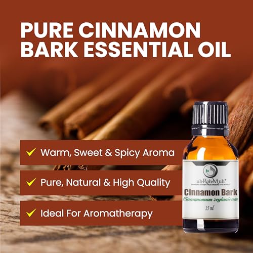 Aceite Esencial de Canela 100% Puro 15 ml miniatura 4