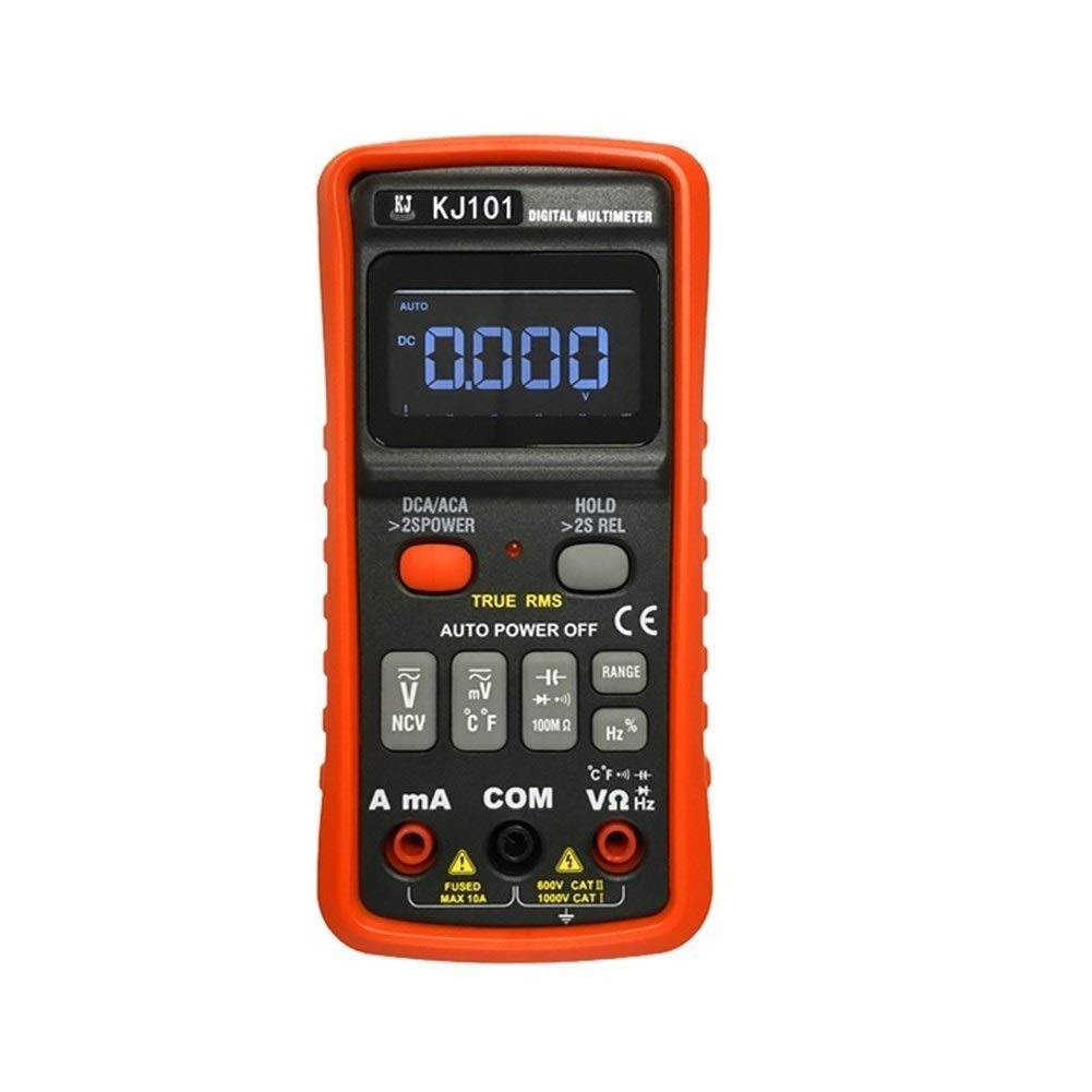 Multimeter Digital-Multimeter AC Strom Spannung Widerstand Kapazität Tester 5999 Counts tragbare Multimeter KJ601C Für Home Tools, Automotive