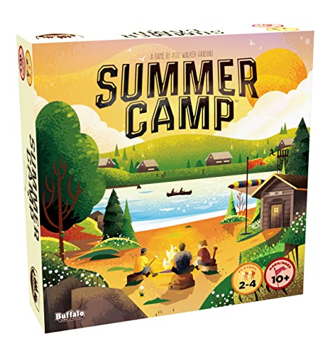 Summer Camp Card Game