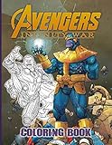  Infinity War Coloring Book: Confidence And Relaxation Coloring Books For Kids And Adults Color To Relax