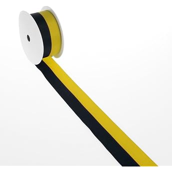 Team Band   Yellow   15 mm x 25 m   2436 15 43