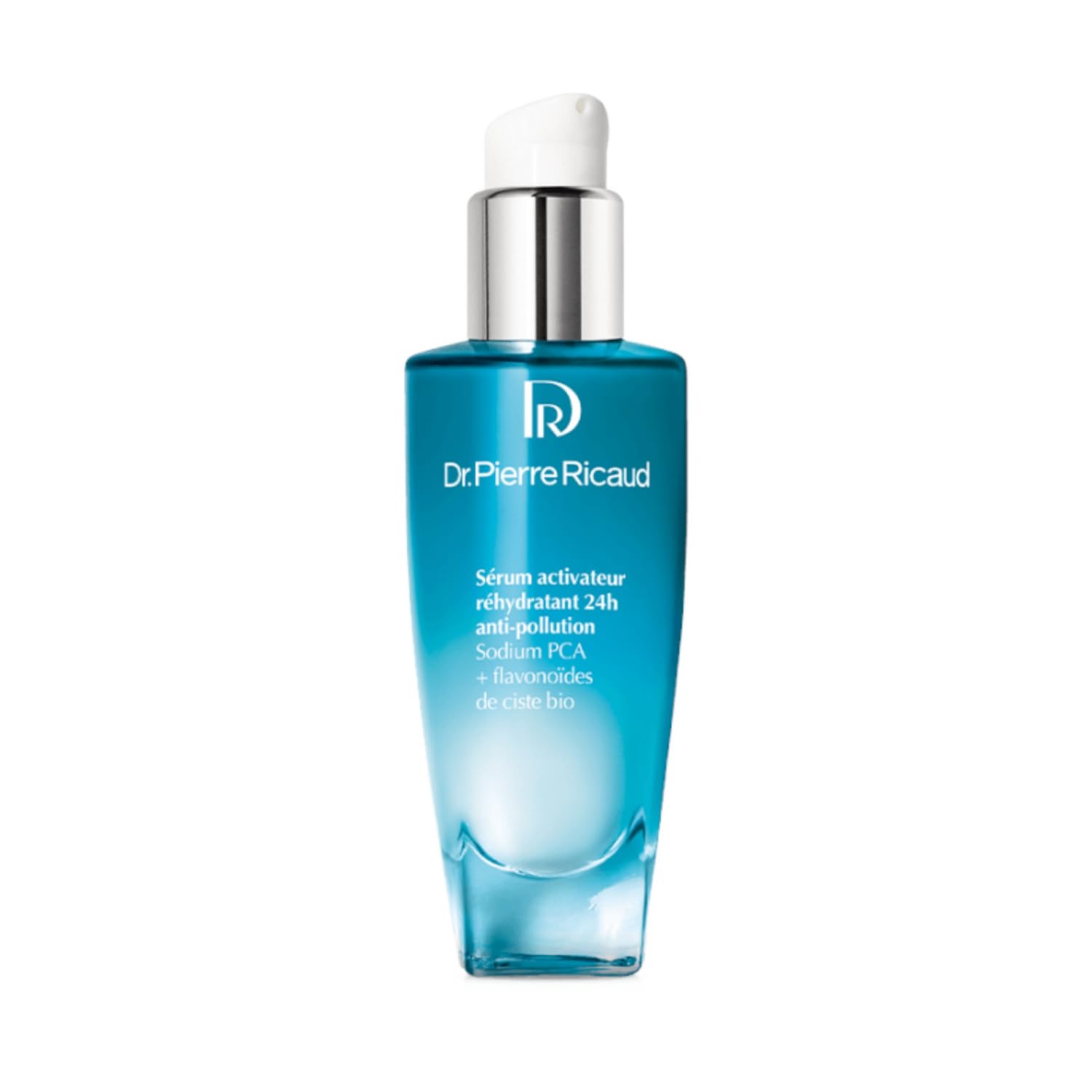 Dr Pierre Ricaud Sérum Réhydratant 24h Visage Anti-Pollution 30ml | Double la pénétration des actifs, Sodium PCA, Flavonoïdes de ciste bio, Hydratation cellulaire, Pour Femme