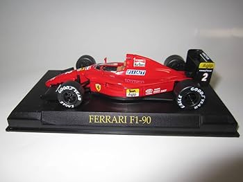 Amazon | 1/43 フェラーリ F1-90(641/2) 1990年 №1 アラン・プロスト車