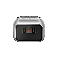 Laifen P3 Pro Rasoio Elettrico, Regolabarba Uomo con Motori ad Alta Velocità Proprietari