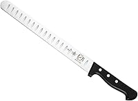 Vista 9 de Cuchillo de chef, Mercer Culinary Renaissance, forjado de 8 pulgadas, cuchillo de pelar forjado 63.5 cm , 2.5", Negro
