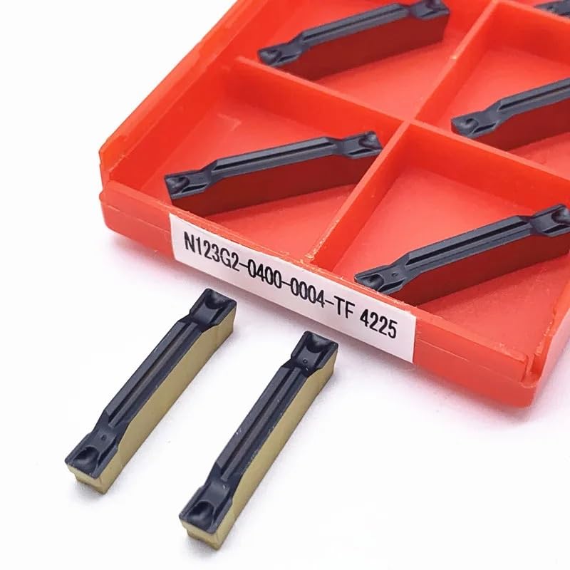 10 piezas de herramienta de torneado N123G2 0200 miniatura 6