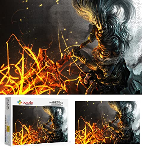 Puzzle Dark Souls Iii, Puzzle 500 Pezzi per