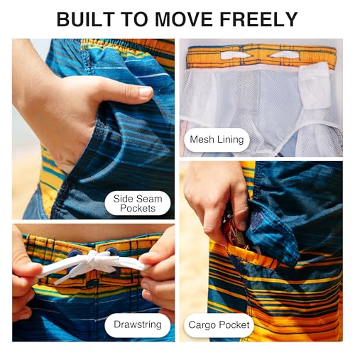 Image of Kanu Surf Big Boys' Hydroflex Boardshort