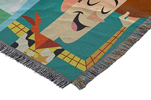 Northwest My New Toys Woven Throw, Tapestry Blanket #TOP2