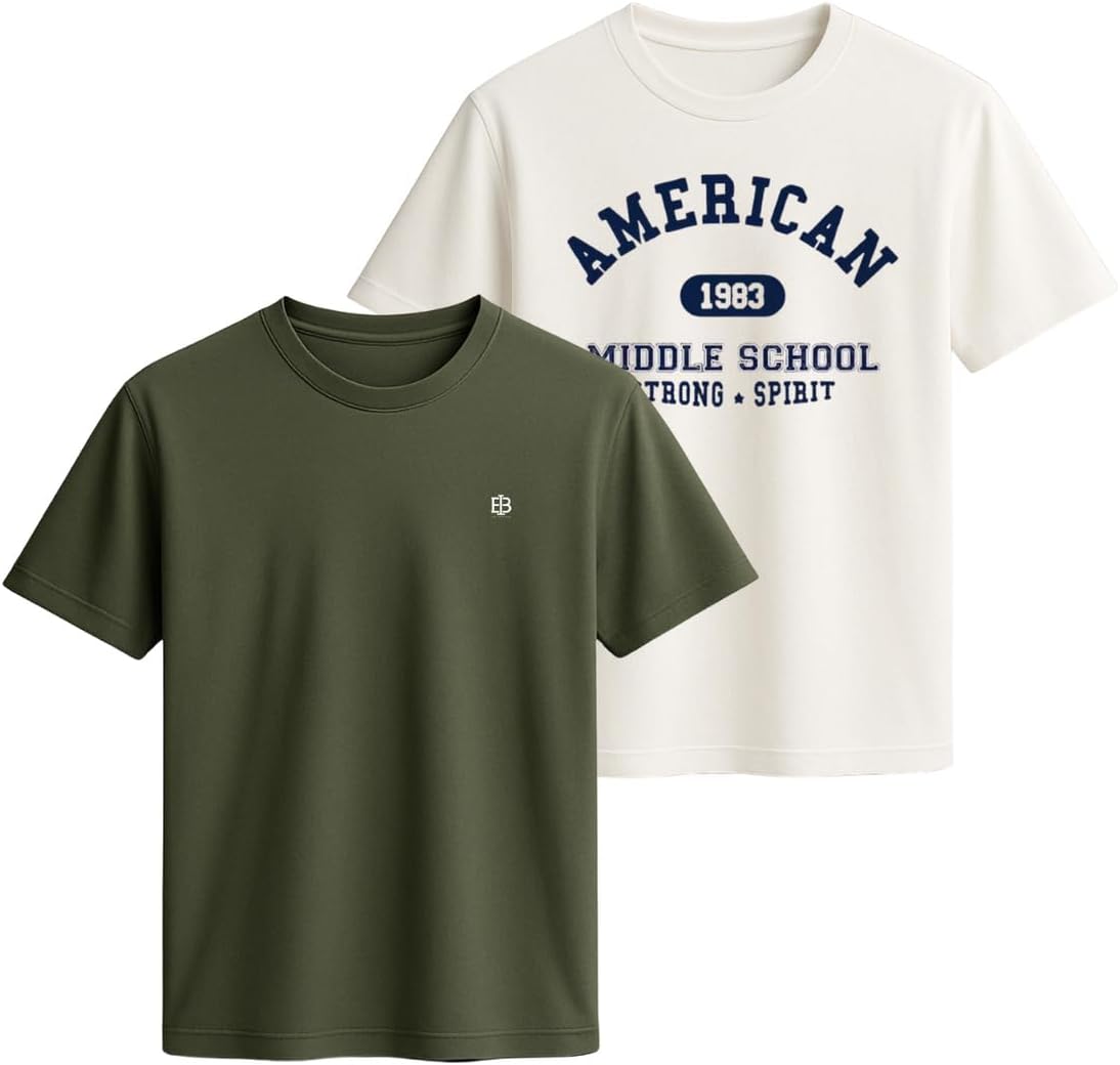 Camisetas Masculina Kit 2 Peças 100% Algodão Premium Casual em promoção! Veja a oferta e mais achadinhos de Camisetas Hoje é o melhor dia para comprar Camisetas Masculina Kit 2 Peças 100% Algodão Premium Casual com aquele preço maroto! Promoção! Aproveite a oferta!