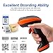Aecyidk Wired Industrial Barcode Scanner 1D 2D QR Bar Code Scanner, Handheld CCD Barcode Reader for Computer, Connected with USB Cable, Plug and Play, Industrial Level Image Reader[Upgraded Version]