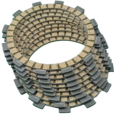 Kupplungssatz 9Pcs Motorrad Faser Kupplung Discs Platten Für Yamaha YZ250 YZ250F 2001-2021 2022 YZ250FX 2015-2020 2021 YZ 250 F FX