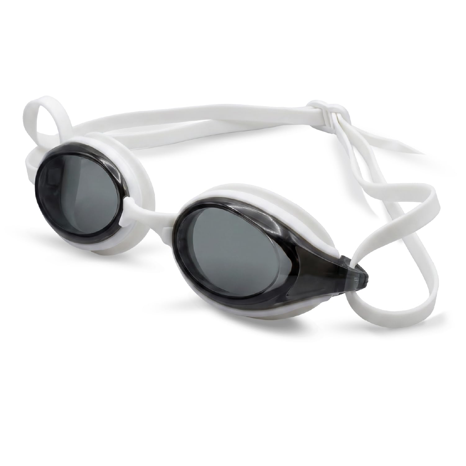 Viva Swimming VIVA-620 100% Anti Fog UV Diving Goggles|Comfortable Swimming Goggles|No Leakage Clear Vision| with Adjustable Silicone Head Strap for Men Women Adult Junior (White')-image-12