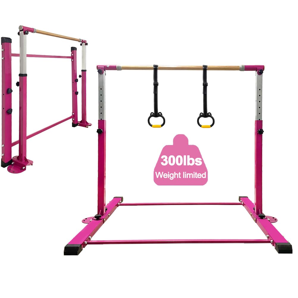 LANDGARDEN Kids Gymnastic Kip Bar ,Horizontal Bar