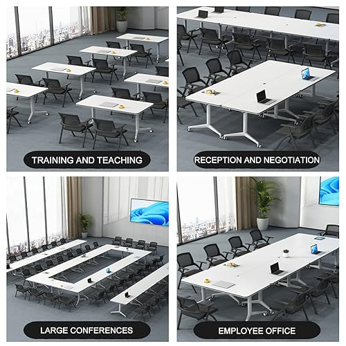 Table de formation mobile pour optimiser l'espace des petits bureaux - 7