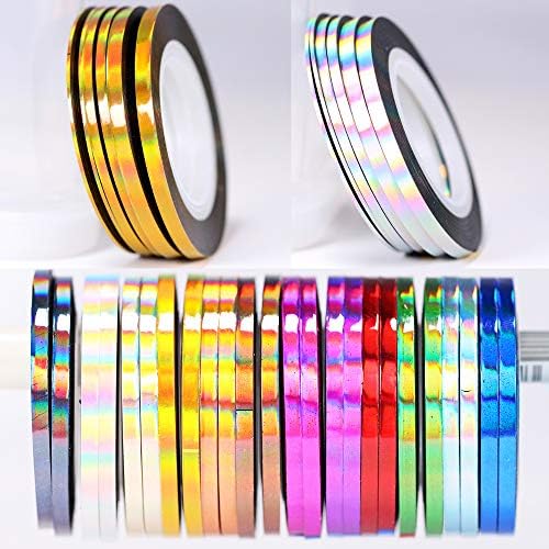 Vonrui Nail Art Striping Tape Lines Kit 