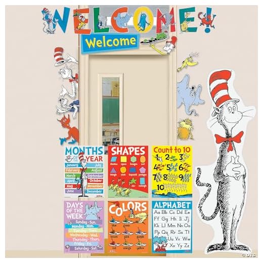 Dr. Seuss Classroom Decorating Kit