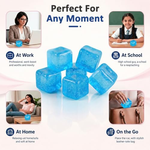 Image of PATPAT 5.5CM Needoh Nice Cube Stress Relief Squishy Toys