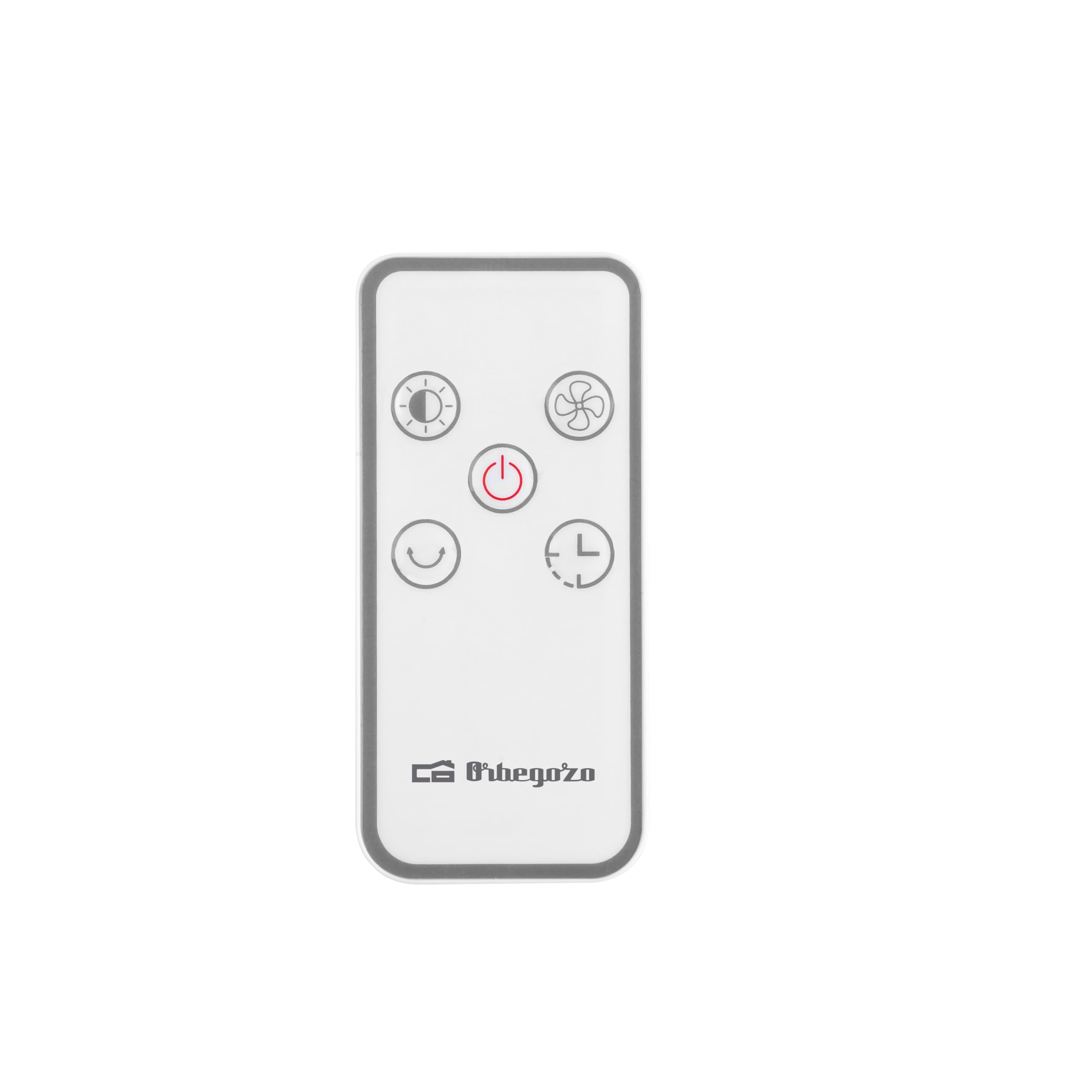 Orbegozo TWM 0960 Ventilador de torre 78 cm 60W 3 velocidades oscilante silencioso panel táctil mando a distancia temporizador 12h pantalla LED temperatura ambiente asa transporte pilotos luminosos