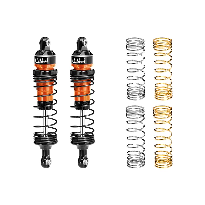 Amazon.com: GPM 7075 Alloy Front/Rear Adjustable Spring Shock 87Mm