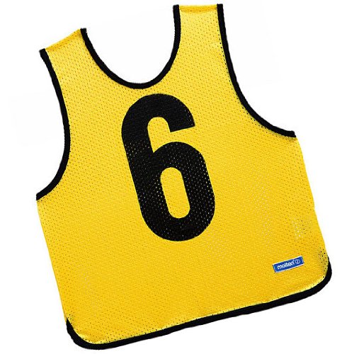 Amazon | モルテン ゲームベストジュニア黄10枚組み1?10 GB0112-Y